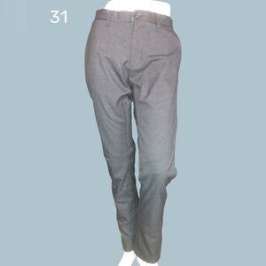 Zara Men's Charcoal Dress Pants Size 31